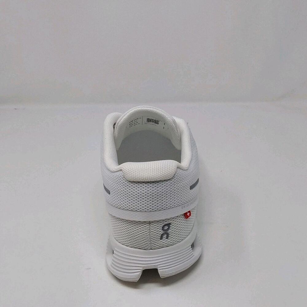 On Running Cloud 5 All White Womens Athletic Shoes New - Picture 8 of 16